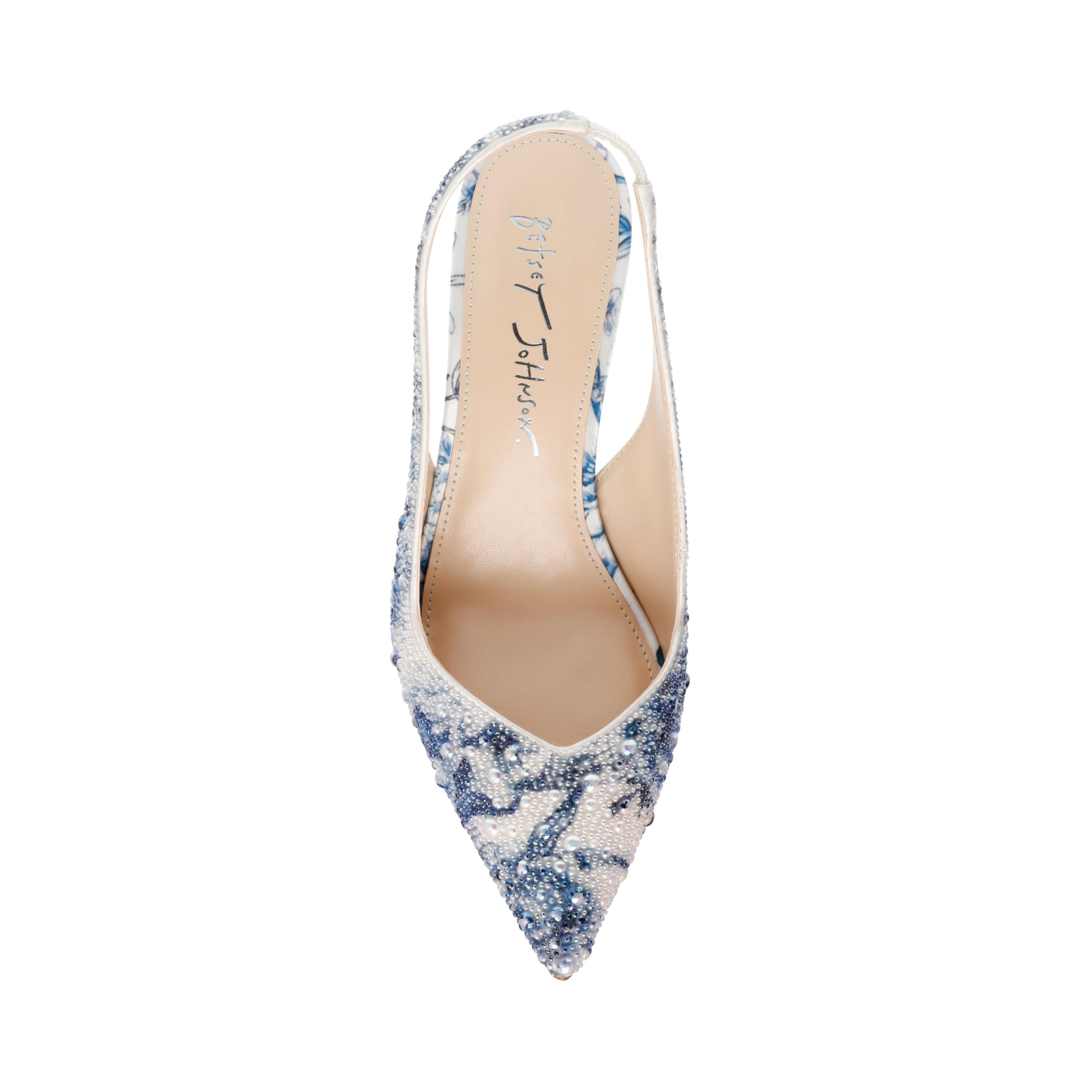 Туфли Blue by Betsey Johnson Clark, Blue Floral — фото 2