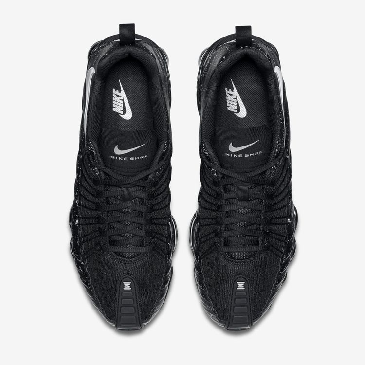 Кроссовки Total Shox, черный — фото 3