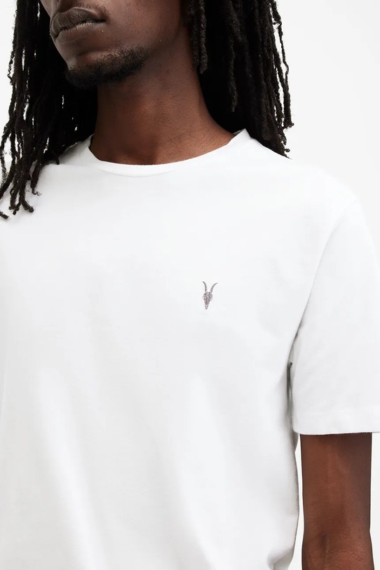 Хлопковая футболка BRACE 3 шт Allsaints, мультиколор — фото 4