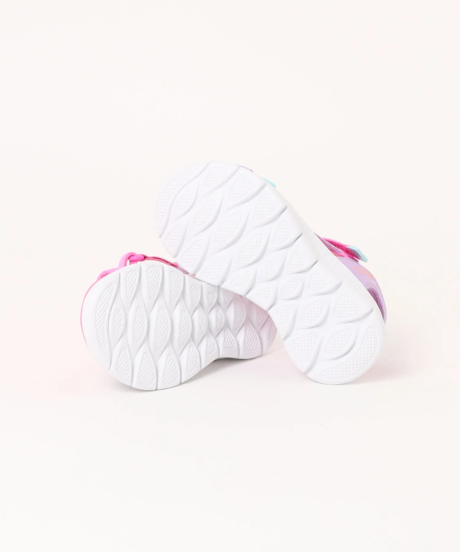Детские спортивные сандалии SKECHERS Slip-ins: Go Walk Flex разноцветные — фото 3