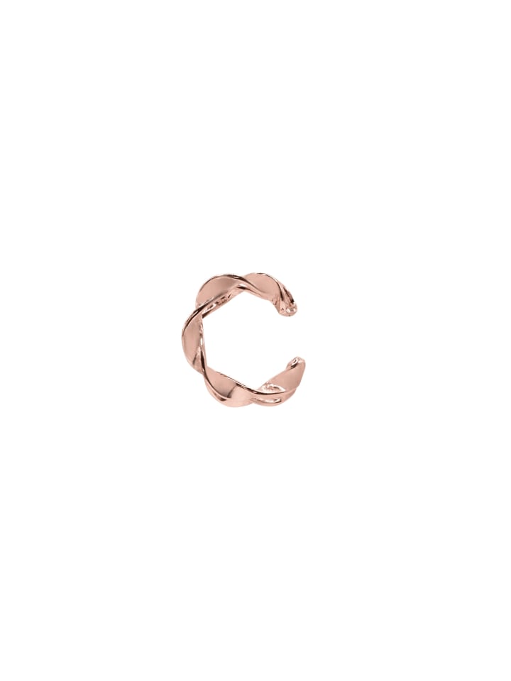 

Steel_Art Женские серьги-каффы Lyra из розового золота