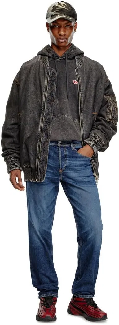 Джинсы Diesel Denim Blue — фото 4