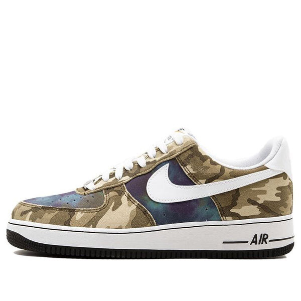 

Кроссовки air force 1 low '07 lv8 'camo green' Nike, зеленый