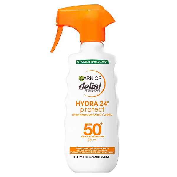 

Солнцезащитный крем для тела Hydra 24H Protect Spray Spf50 Delial, 270 UD