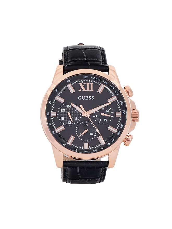 

Часы Walker Gw0901G5 Guess, черный