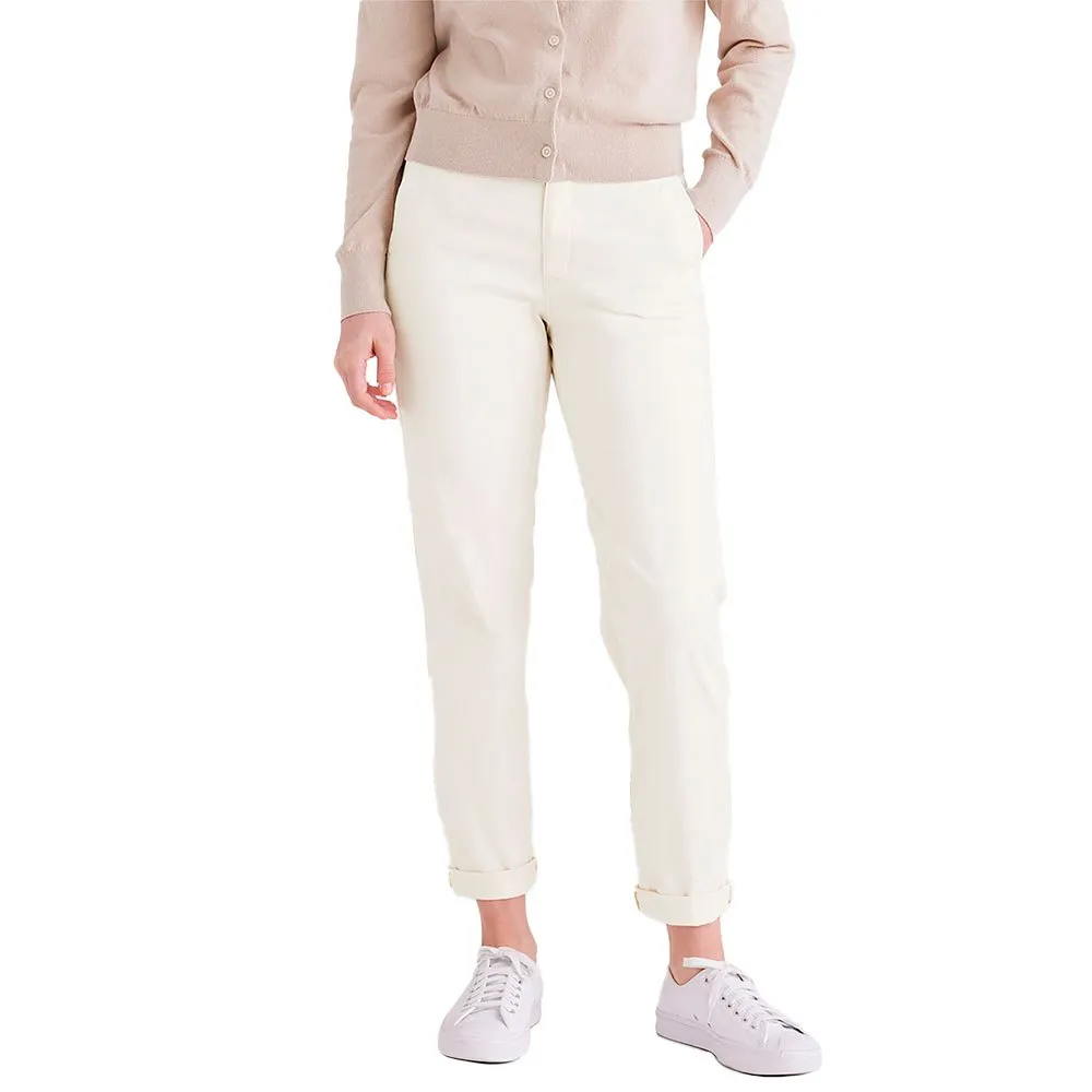

Брюки чинос Dockers Weekend Slim Ankle, бежевый