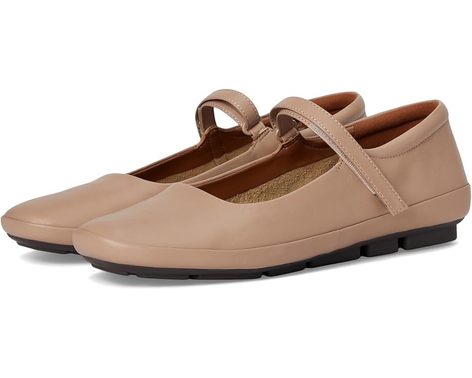 

Туфли на плоской подошве Naturalizer Behold, цвет Warm Taupe Leather