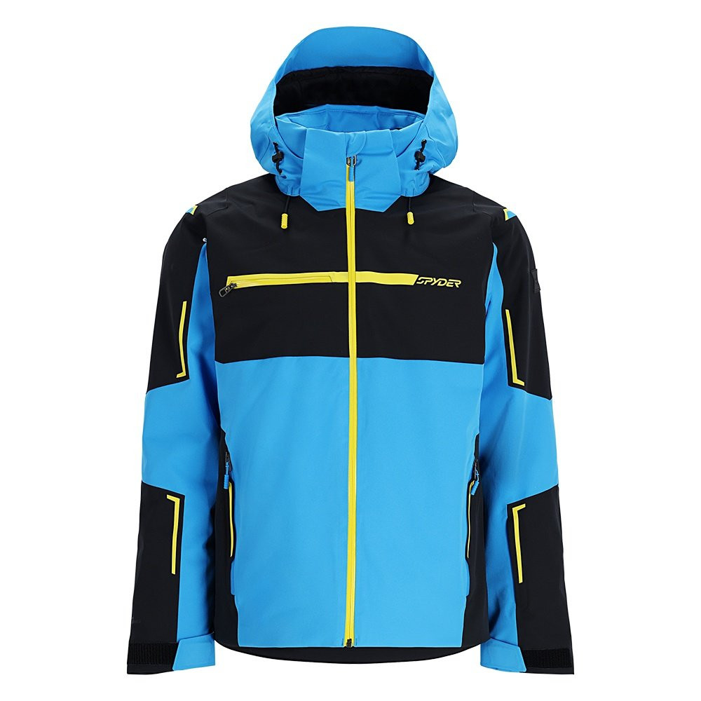 

Утепленная горнолыжная куртка Spyder Titan (мужская), Aether Blue