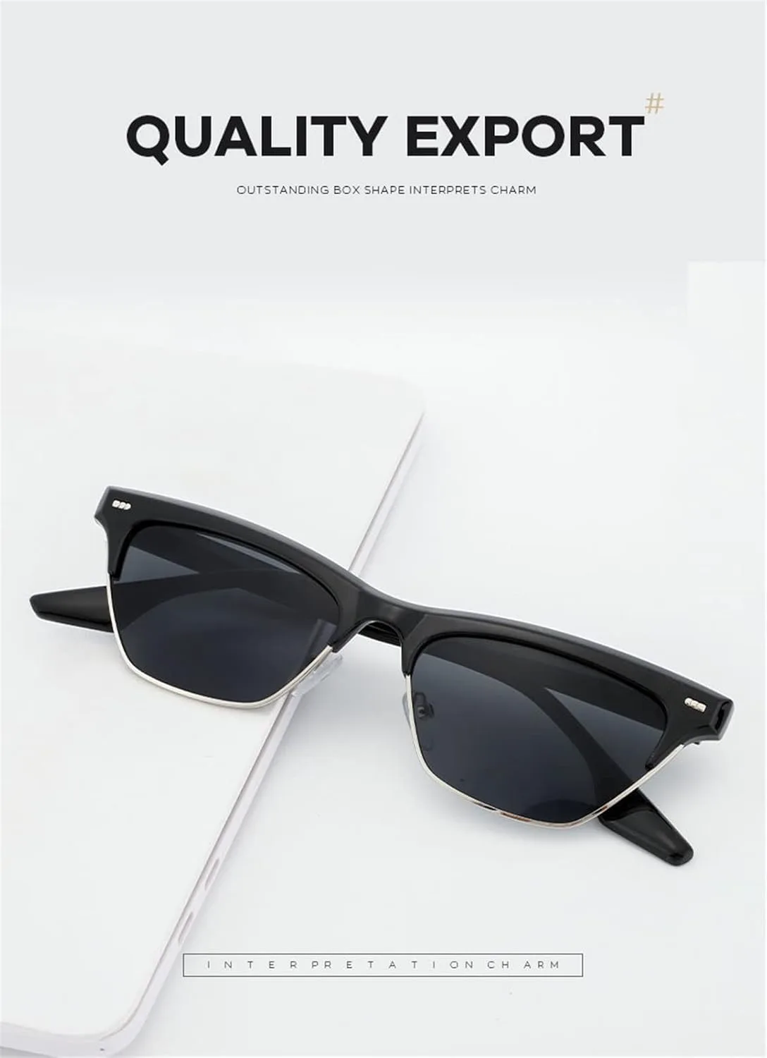 

Мужские солнцезащитные очки для активного отдыха в маленькой оправе, для покупок, женские солнцезащитные очки для водителей и для поездок на работу Generic, Orange