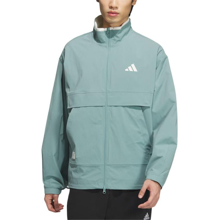 Куртка FW24 Woven Adidas Asphalt Gray — фото 3