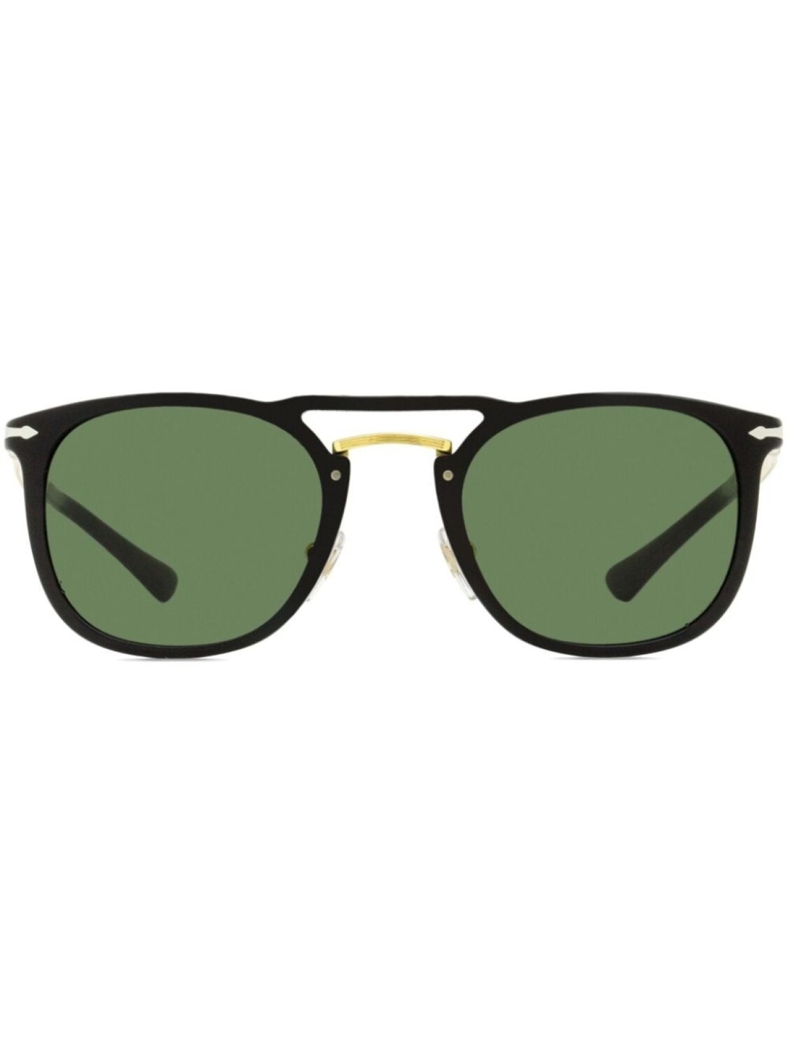 

Persol солнцезащитные очки в круглой оправе, черный