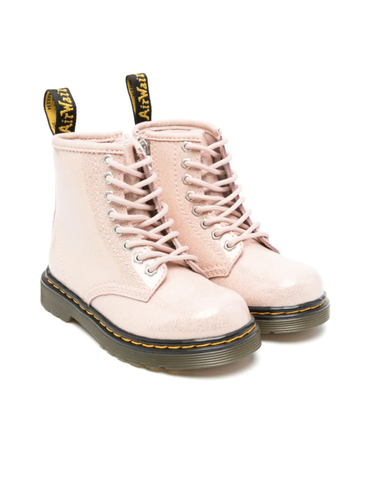 

Ботинки 1460 Dr. Martens Kids, розовый