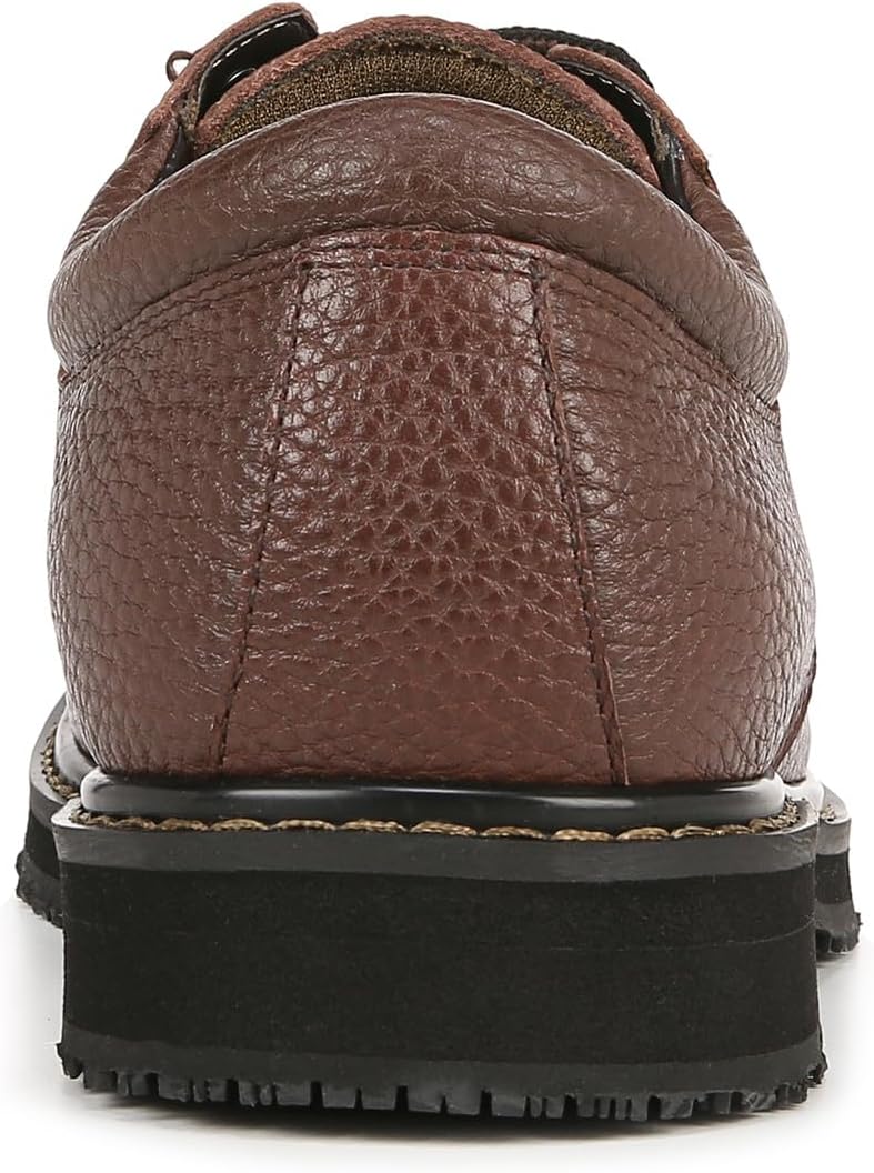 Мужские оксфорды Dr. Scholl's Shoes Harrington II с противоскользящей подошвой, коричневый — фото 3