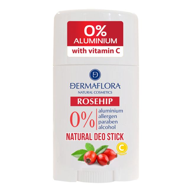 

Дезодорант-Стик с шиповником Dermaflora, 50 мл