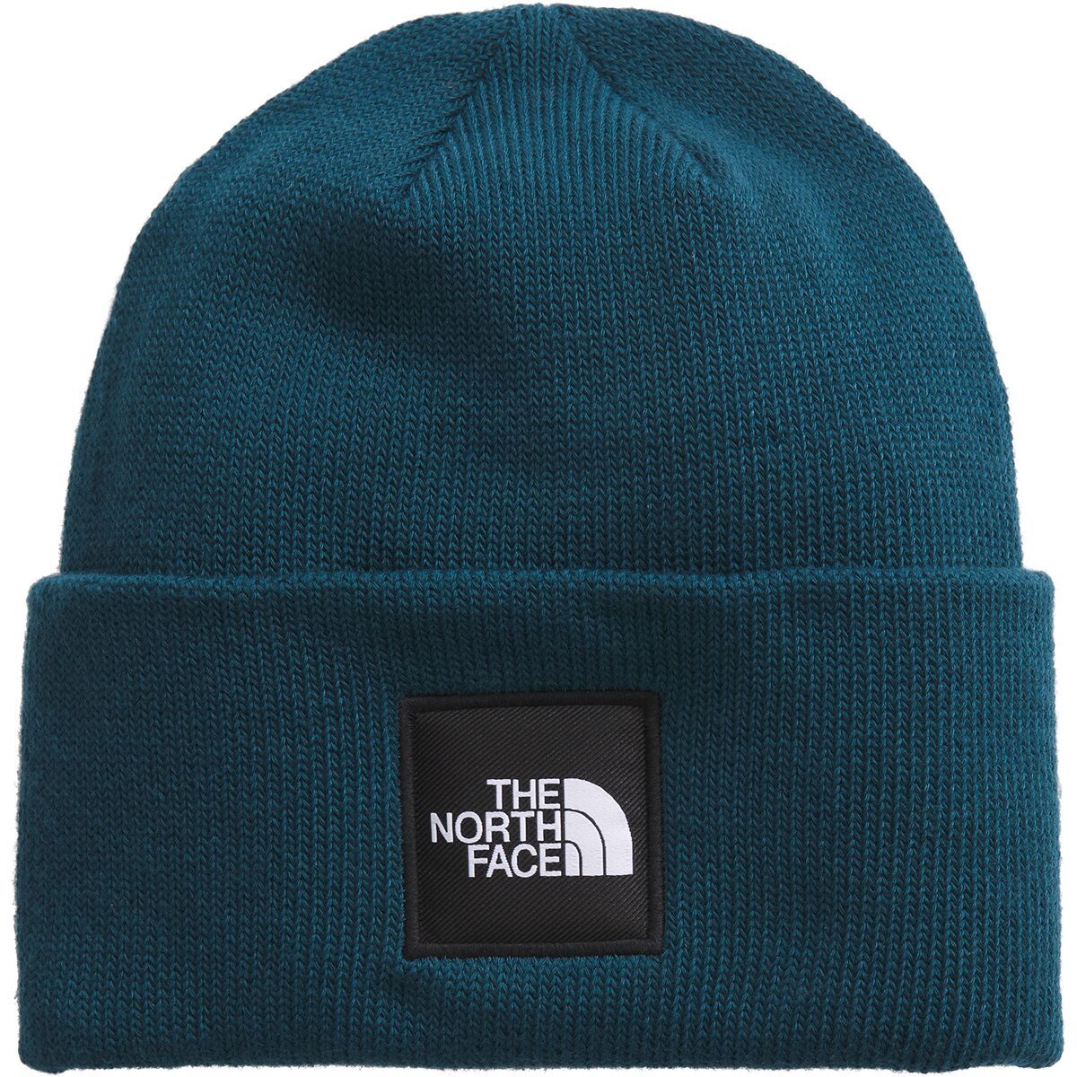 

Большая коробчатая шапка Big Box Beanie The North Face, цвет midnight petrol