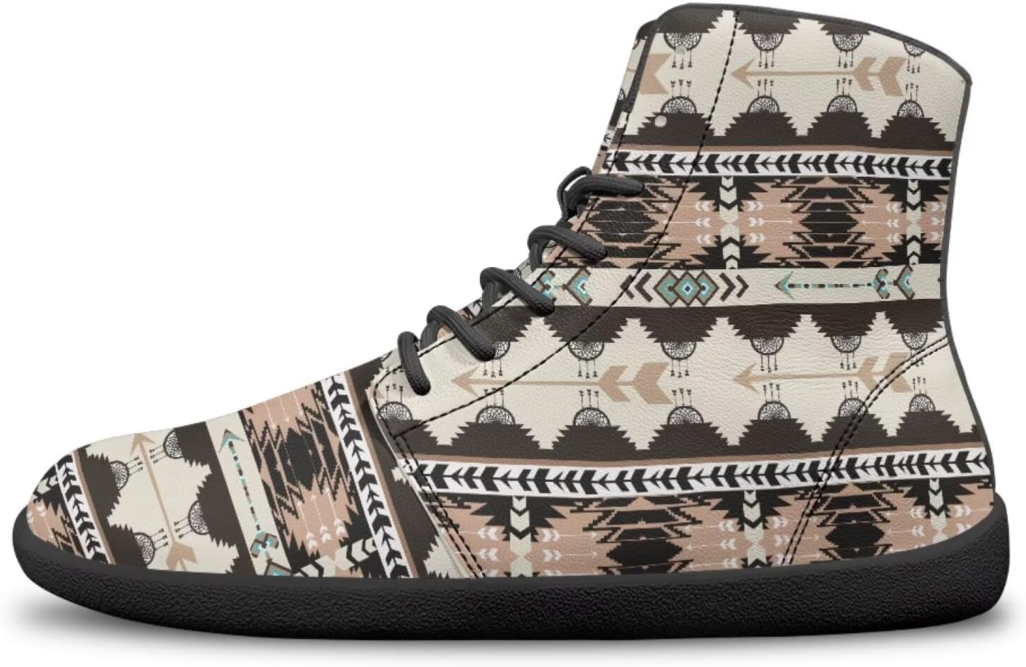 

Кроссовки для женщин и мужчин унисекс Босоножки Удобные Противоскользящие для ходьбы Bychecar, Aztec Print