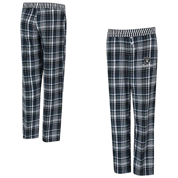 

Женские брюки concepts sport black las vegas raiders laney plaid tri-blend Unbranded