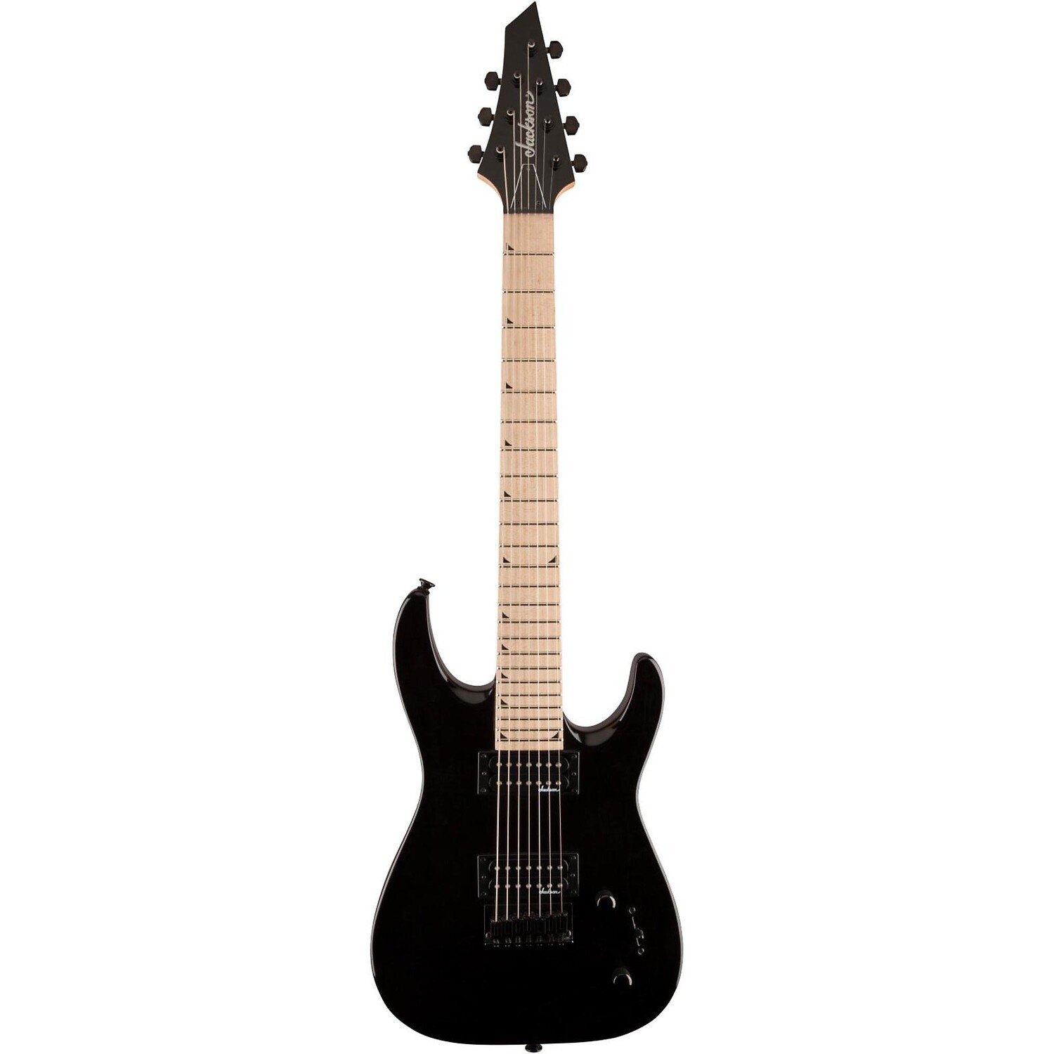 

Jackson Special Edition JS22-7 DKA-M Dinky 7-струнная электрогитара глянцевый черный