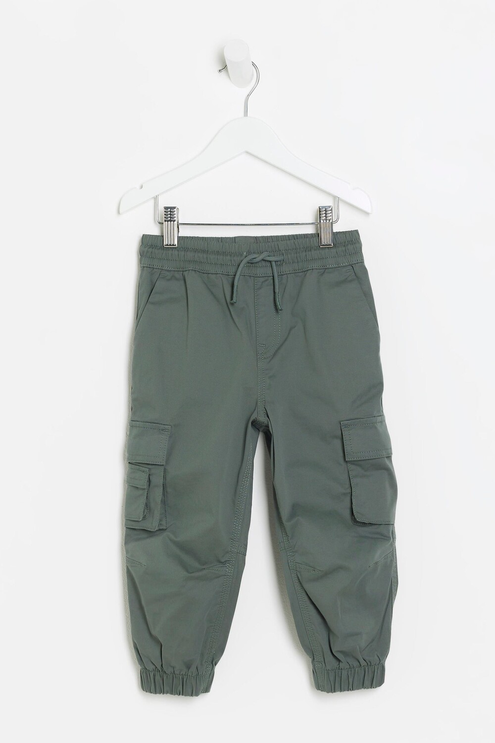 

Брюки карго для мальчиков River Island, зеленый