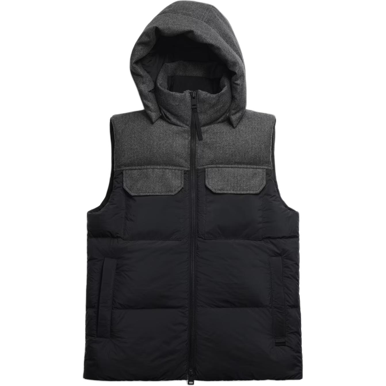 

Canada Goose Пуховик-жилет мужской Black Herringbone Moderate