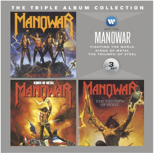 

CD диск Manowar: Triple Album Collection