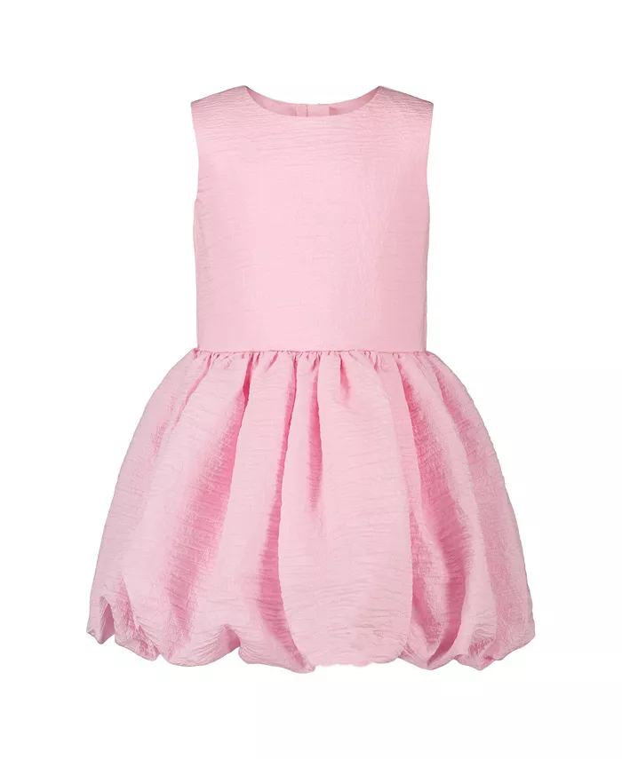 

Детское платье без рукавов с пышным подолом для малышек и девочек Blueberi Boulevard, розовый