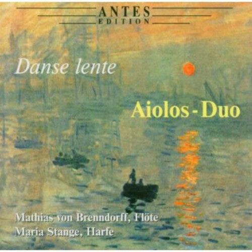 

CD диск Mouquet / Aiolos-Duo: Danse Lente / Sontata la Flute Du Pan Op 15