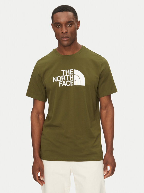

Футболка обычного кроя Easy NF0A8A6C The North Face, зеленый