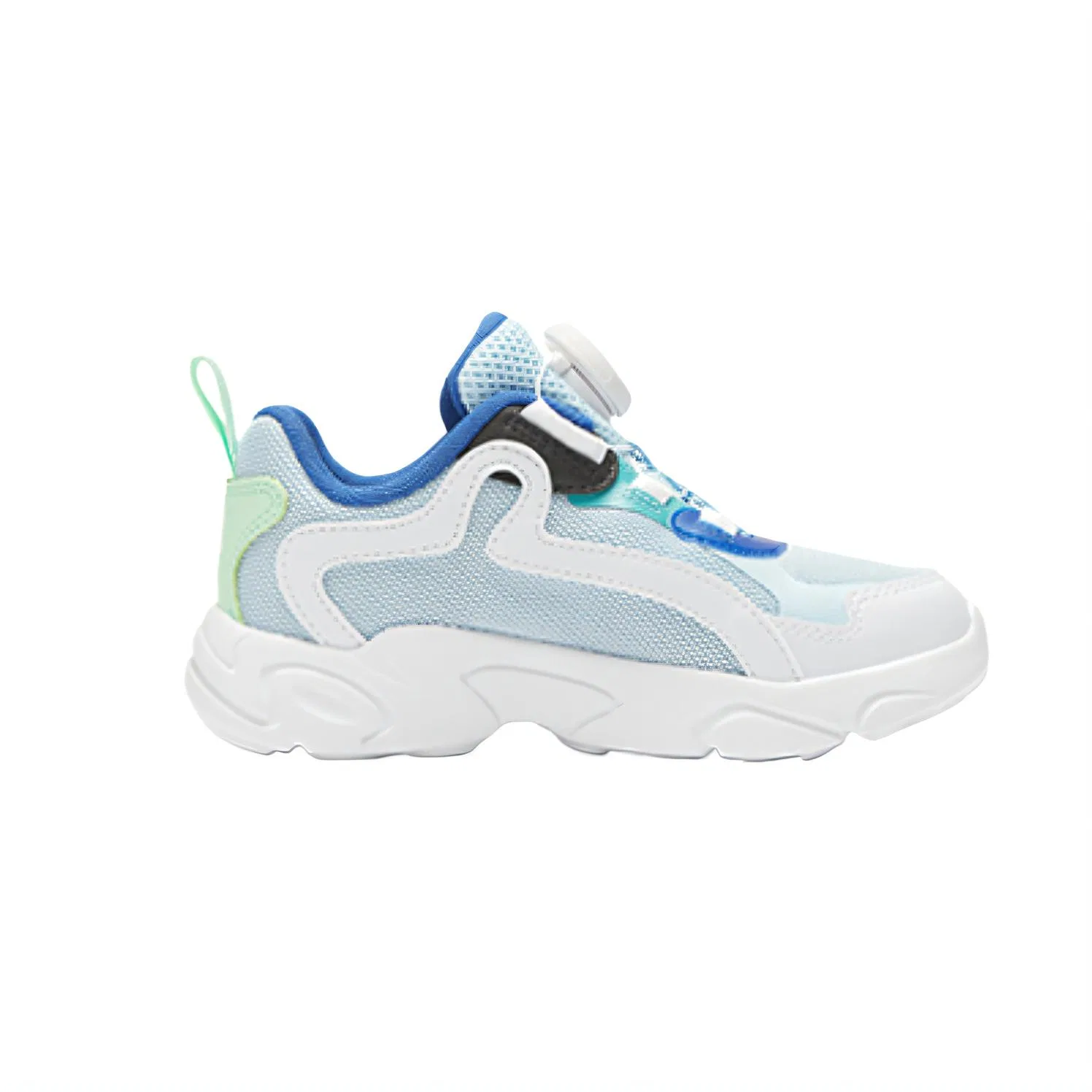 Кроссовки беговые FILA KIDS Glaze Grass Blue/FILA White — фото 3