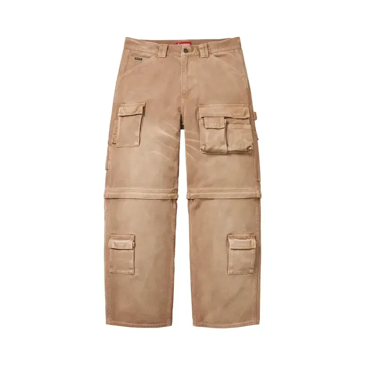 Брюки Supreme Zip-Off Utility Pant, светло-коричневый