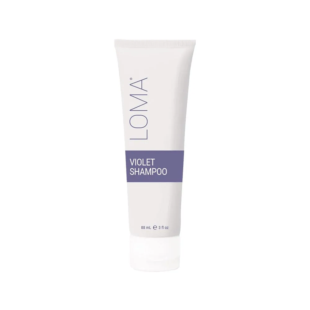 Шампунь Loma Hair Care Violet, аромат ванили и красного апельсина. 89 мл (.)
