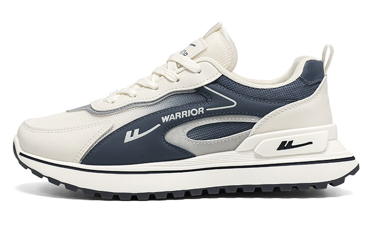 

Кроссовки WARRIOR Lifestyle Shoes Men Low-top, белый/черный