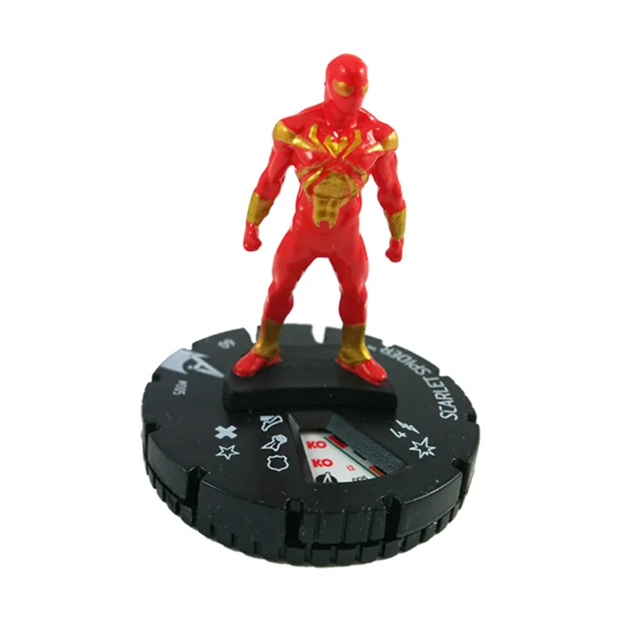 

Алый Паук #005 (С), Marvel HeroClix - Avengers Assemble - Singles