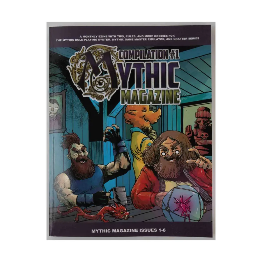 

Mythic Magazine Compilation 1 (POD, Standard Color), Mythic Role Playing, мягкая обложка