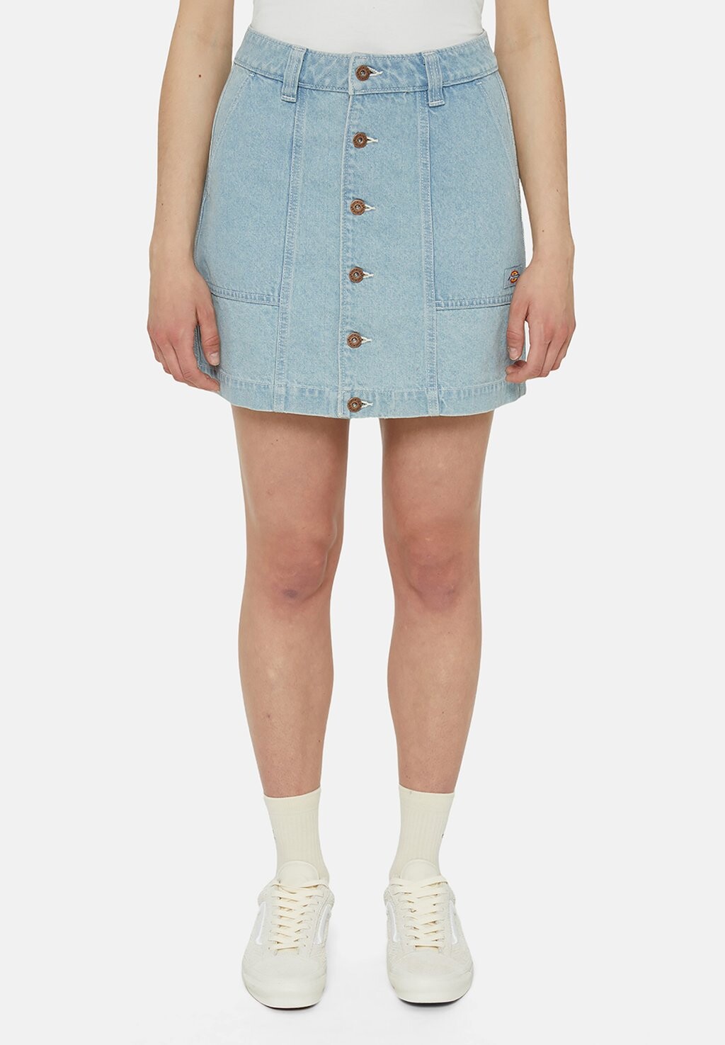 

Джинсовая юбка MADISON Dickies, цвет vintage aged blue