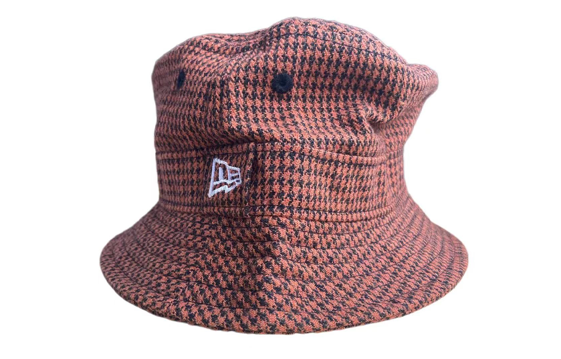 

New Era Красная унисекс ведёрка из полиэстера, Red