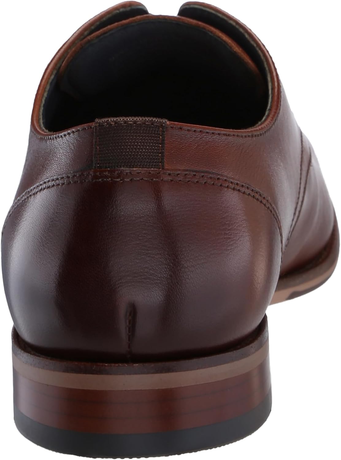 Мужские оксфорды Florsheim Fermo с гладким носком, Cognac — фото 3