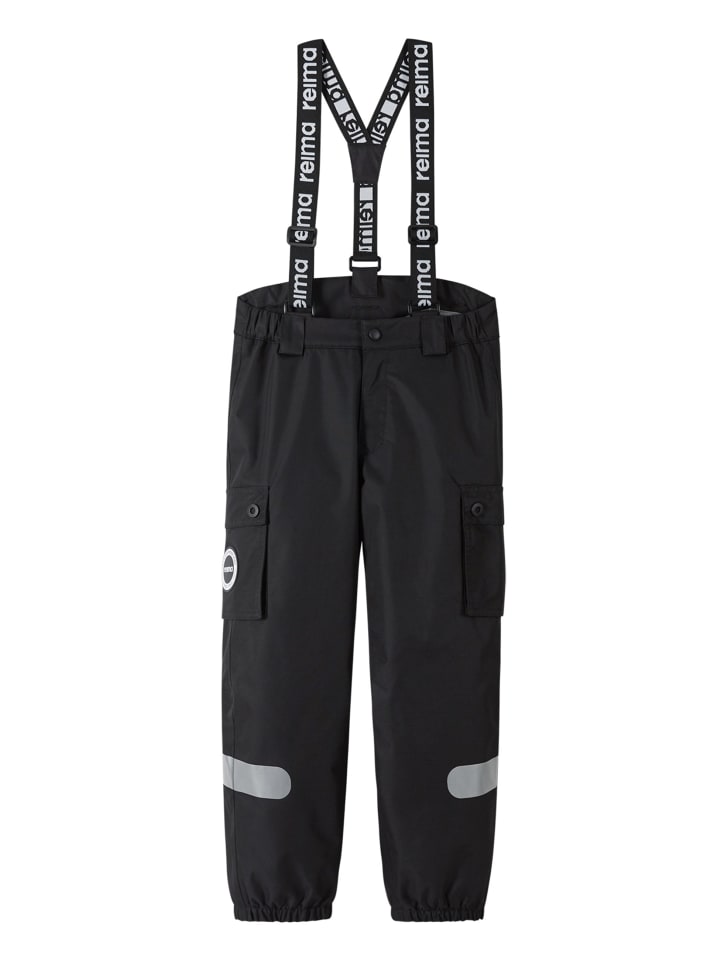 

Функциональные брюки ReimaTec "Tiksi" черного цвета