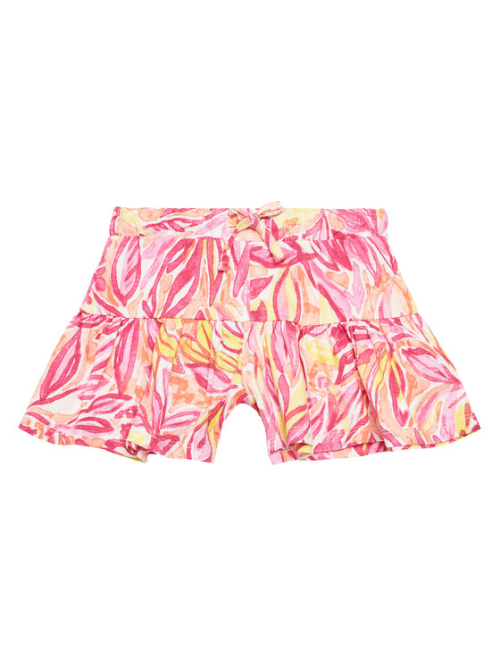 

Шорты свободного кроя из ткани 34VAG901X United Colors Of Benetton, розовый