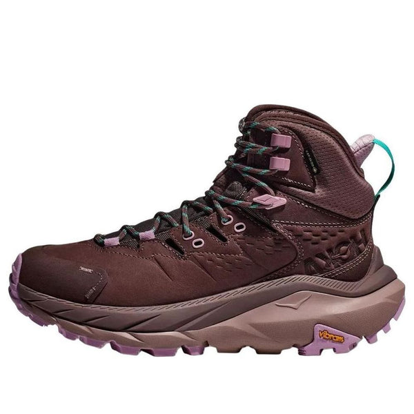 Кроссовки kaha 2 gtx hi Hoka One One, бургундия