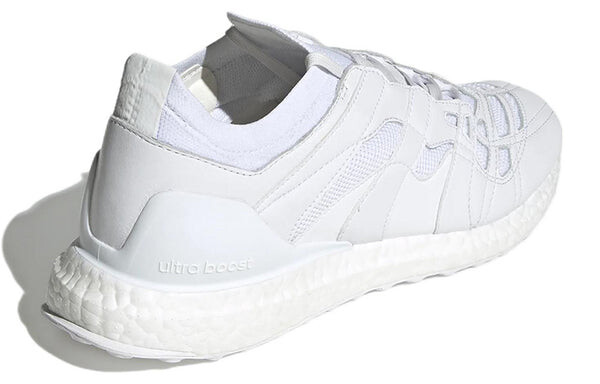Кроссовки хищник ускоритель Adidas, белый — фото 4