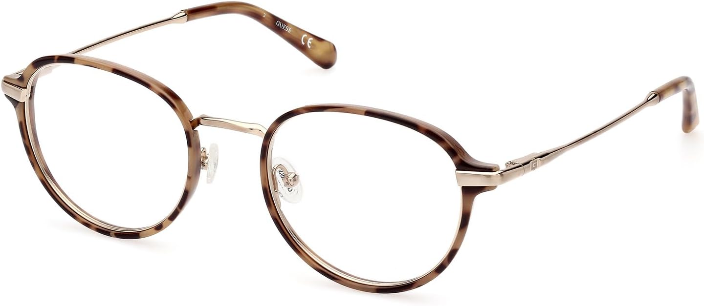 

GUESS Мужские современные солнцезащитные очки, 053 Blonde Havana