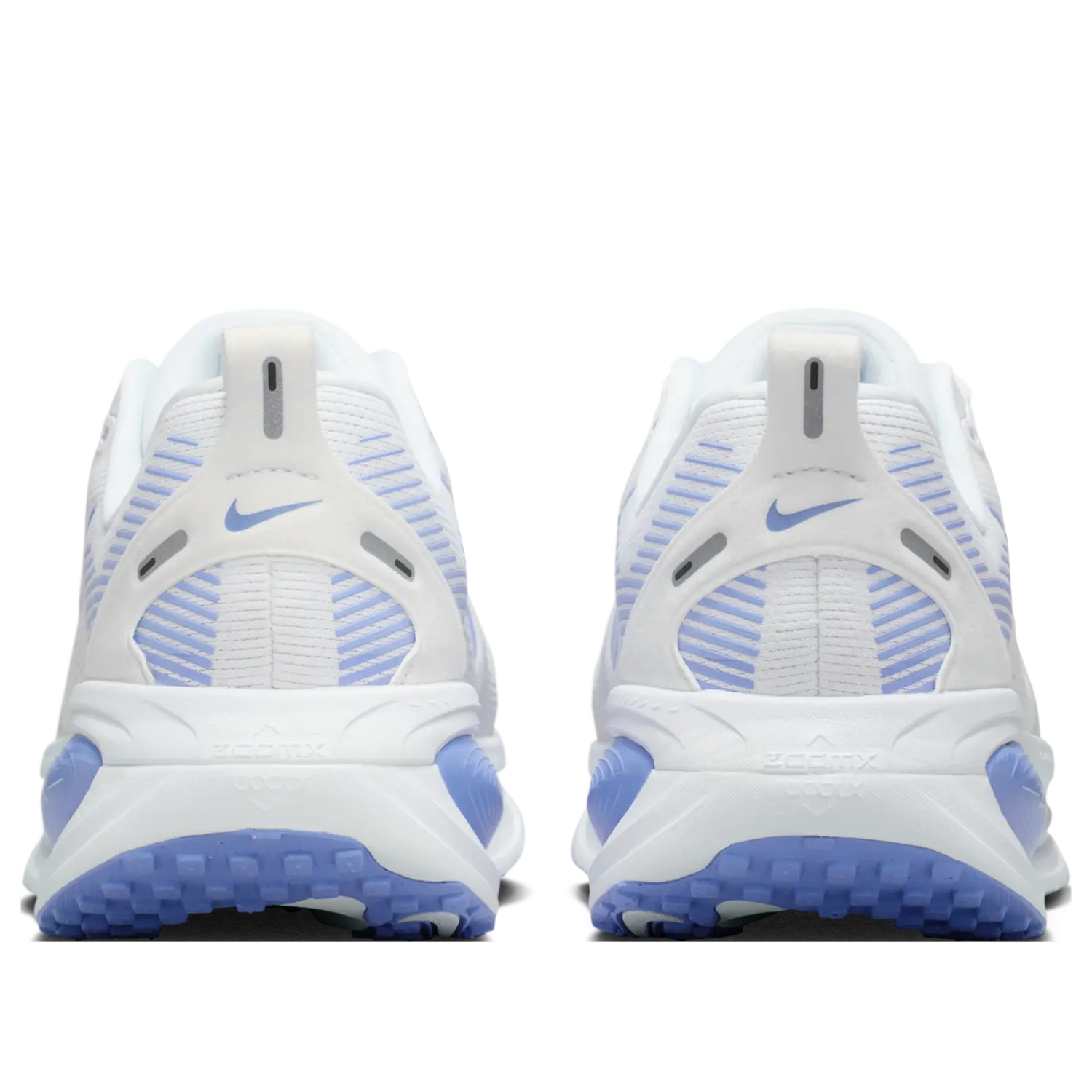 Кроссовки (WMNS) Nike ZoomX Vomero 18 'White Football Grey Royal Pulse' — фото 3