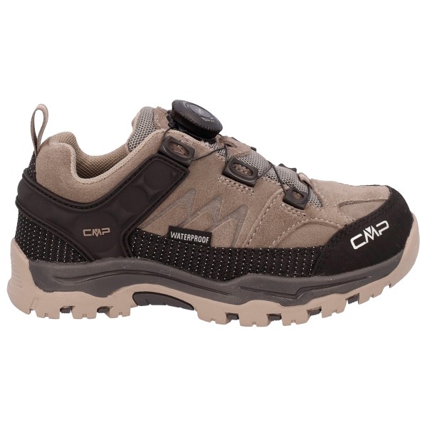 

Детские кроссовки Kiruna Low Fitgo Trekking Shoes wp - многофункциональная обувь Cmp, мультиколор