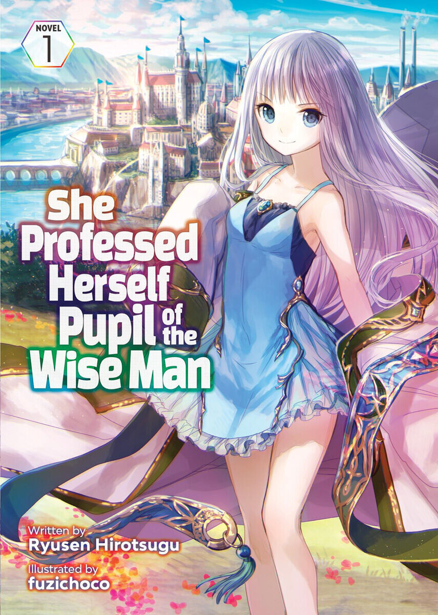 

Новелла She Professed Herself Pupil of the Wise Man Novel Volume 1