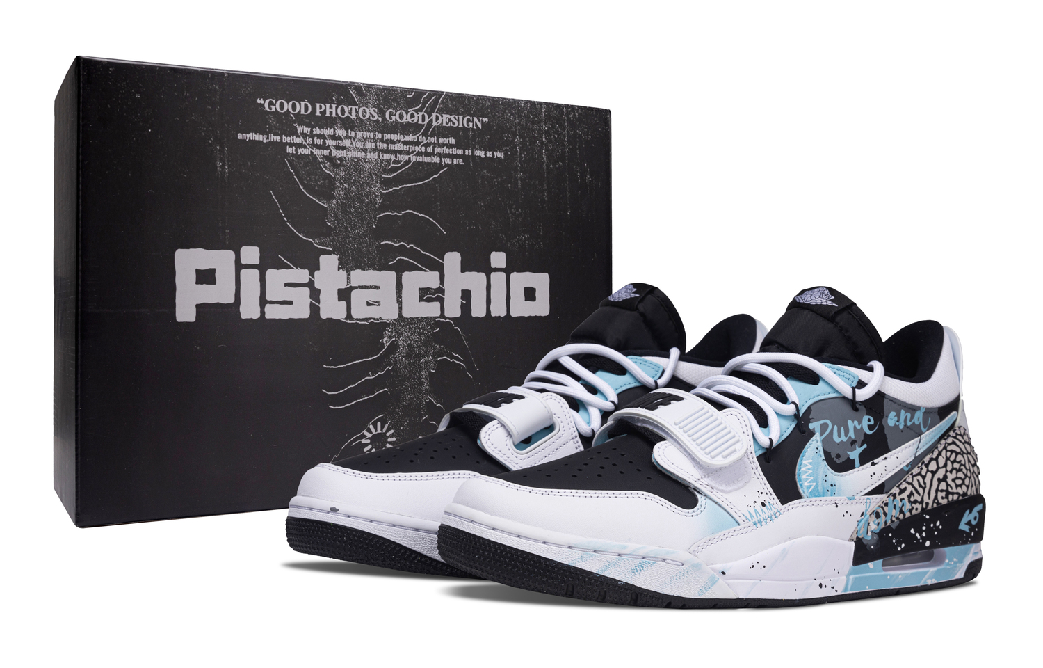 

Jordan Легаси 312 блю флейм лх дышащие термо низкие баскетбольные кроссовки мужские синие