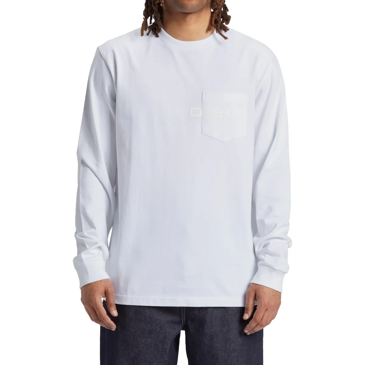 

Мужская футболка DC 1994 DC Shoes, белый