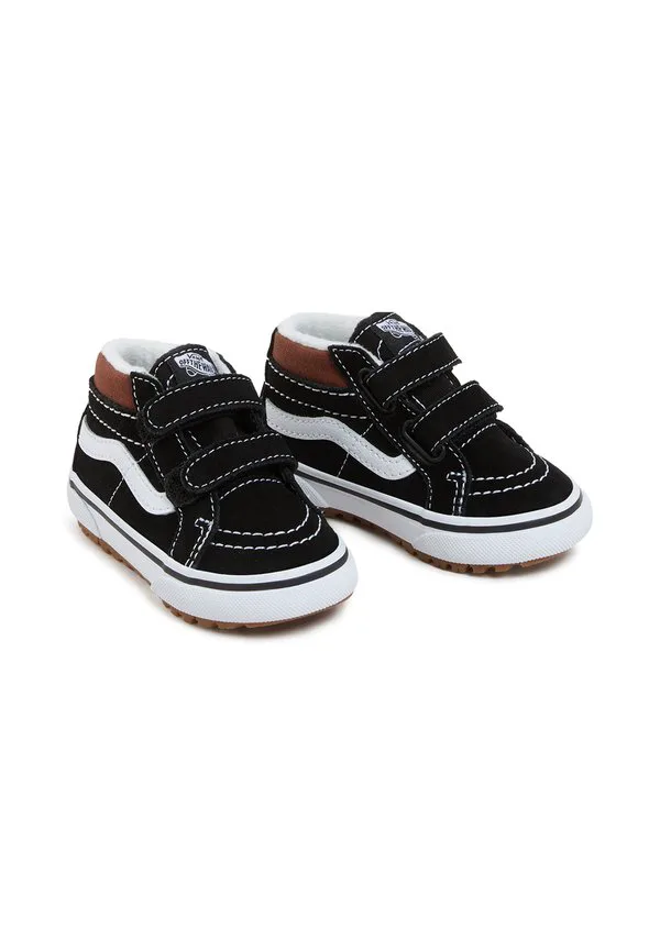 Кроссовки-Кеды mid reissouring hightop Vans, Black Tortoiseshell — фото 2