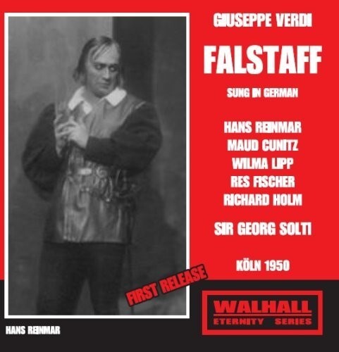 

CD диск Solti: Falstaff