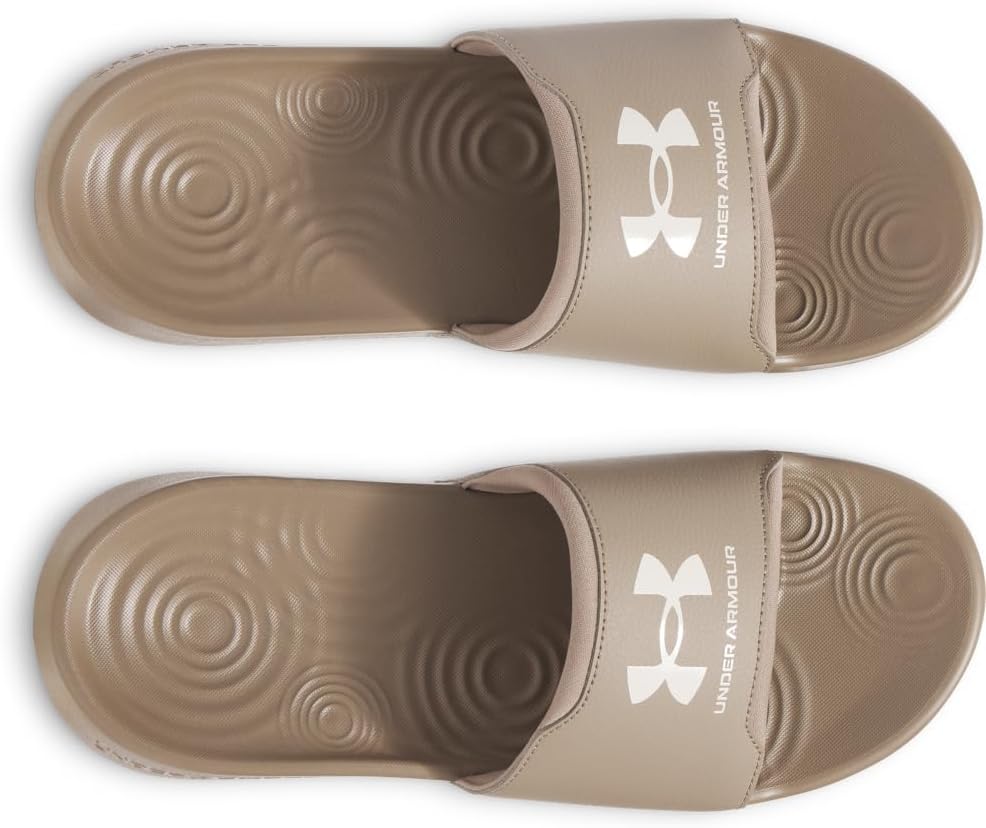 Under Armour мужские слайды Ignite Select, (247) Brown Clay/Brown Clay/Summit White — фото 4